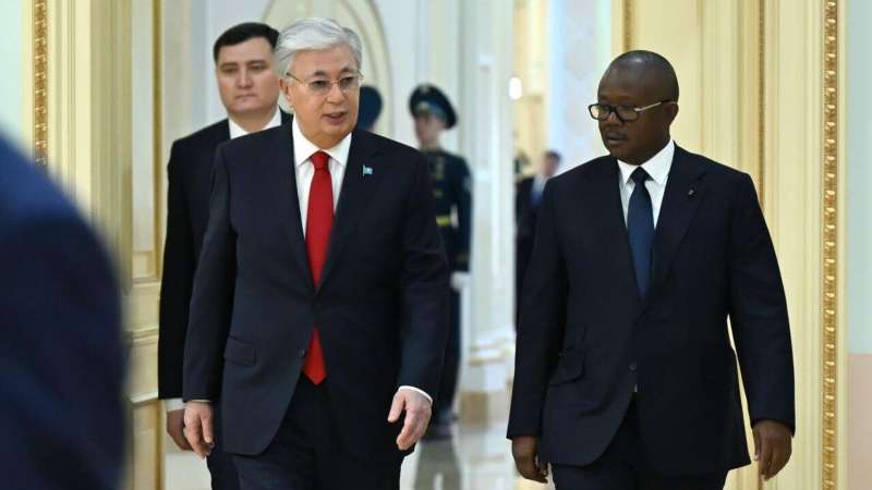 Токаев пригласил молодежь Гвинеи-Бисау получить образование в Казахстане