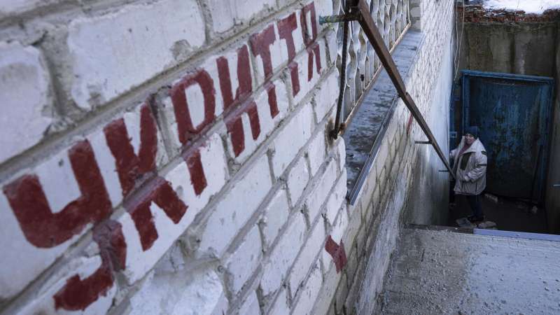 В семи украинских областях объявили воздушную тревогу
