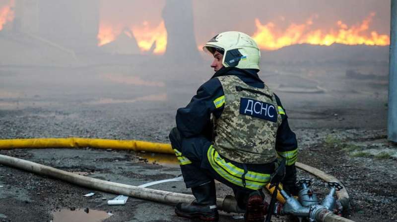 В Тернополе часть города осталась без света из-за попадания БПЛА