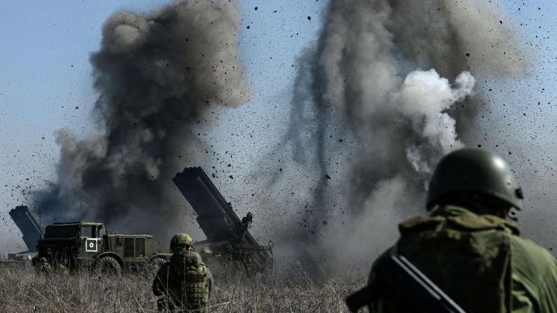 Спецоперация России на Украине: новости от Минобороны РФ на 1 февраля