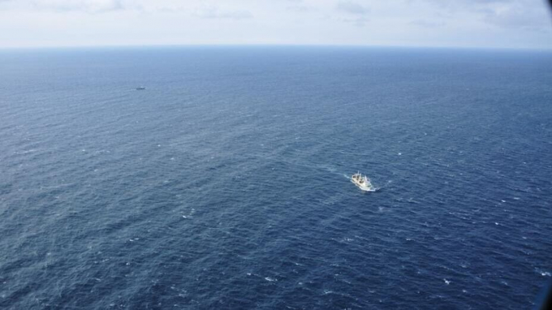 Российское судно затонуло в Средиземном море
