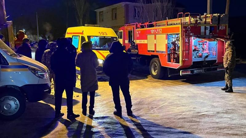 Захват заложников в Актобе: трое потерпевших доставлены в больницу