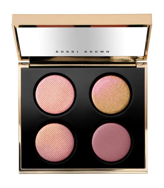 Bobbi Brown Glow With Love Luxe Eye Shadow Quad: Milky Way Четырехцветные тени для век