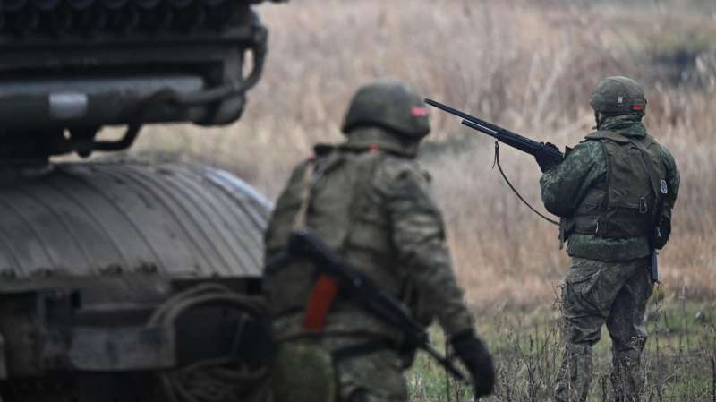 61 украинский военнослужащий сдался в плен на этой неделе