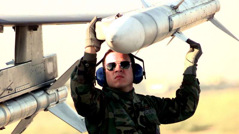 США одобрили продажу Нидерландам ракет AIM-120D3